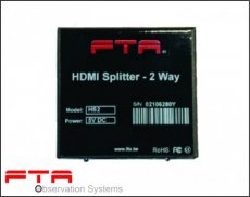 HS2 HDMI 2-Weg Splitter