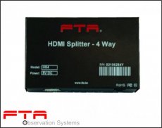 HS4 HDMI 4-Weg Splitter