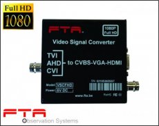 VSCFHD Full HD Omvormer